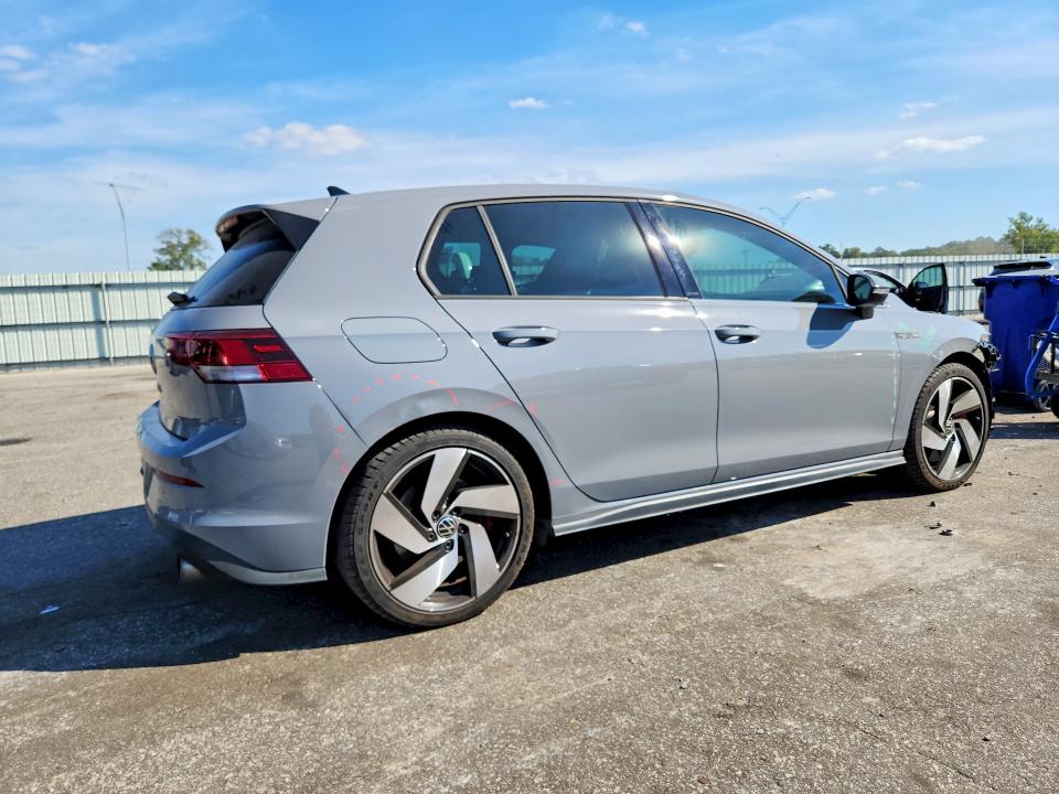 2023 Volkswagen Gti მანქანა იყიდება აუქციონზე, vin: WVWHA7CD3PW110183, აუქციონის ნომერი: 68534436