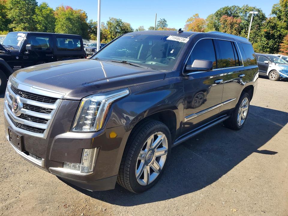 Auction sale of the 2015 Cadillac Escalade, vin: 1GYS4CKJ3FR309223, lot number: 71946236