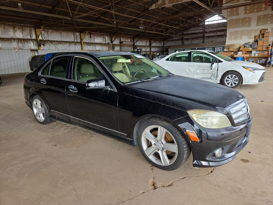 2010 Mercedes-benz C მანქანა იყიდება აუქციონზე, vin: WDDGF5EB0AR108478, აუქციონის ნომერი: 73735466