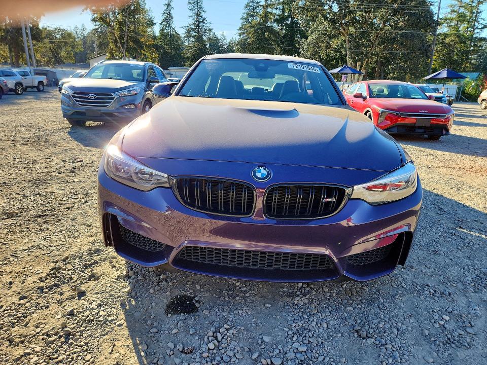 Продаж на аукціоні авто 2018 Bmw M3, vin: WBS8M9C50J5L00492, номер лоту: 72191646