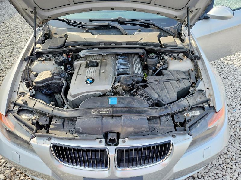 2006 Bmw 325 მანქანა იყიდება აუქციონზე, vin: WBAVT13596KW23119, აუქციონის ნომერი: 70921596