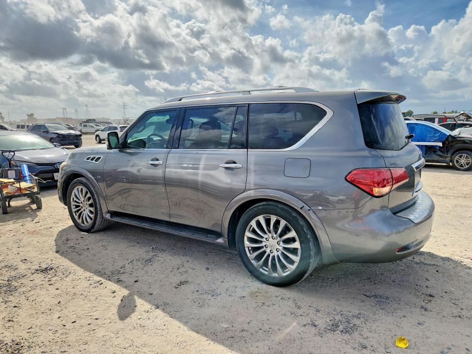 2015 Infiniti Qx80 მანქანა იყიდება აუქციონზე, vin: JN8AZ2NF8F9570050, აუქციონის ნომერი: 71513556