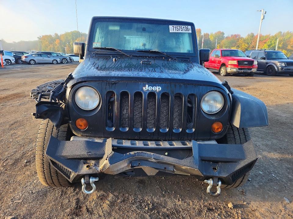 Продажа на аукционе авто 2008 Jeep Wrangler, vin: 1J8FA24128L589612, номер лота: 71575136