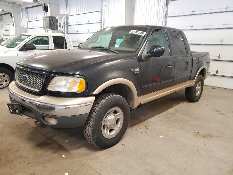 72501516 :رقم المزاد ، 1FTRW08L31KE19552 vin ، 2001 Ford F150 مزاد بيع
