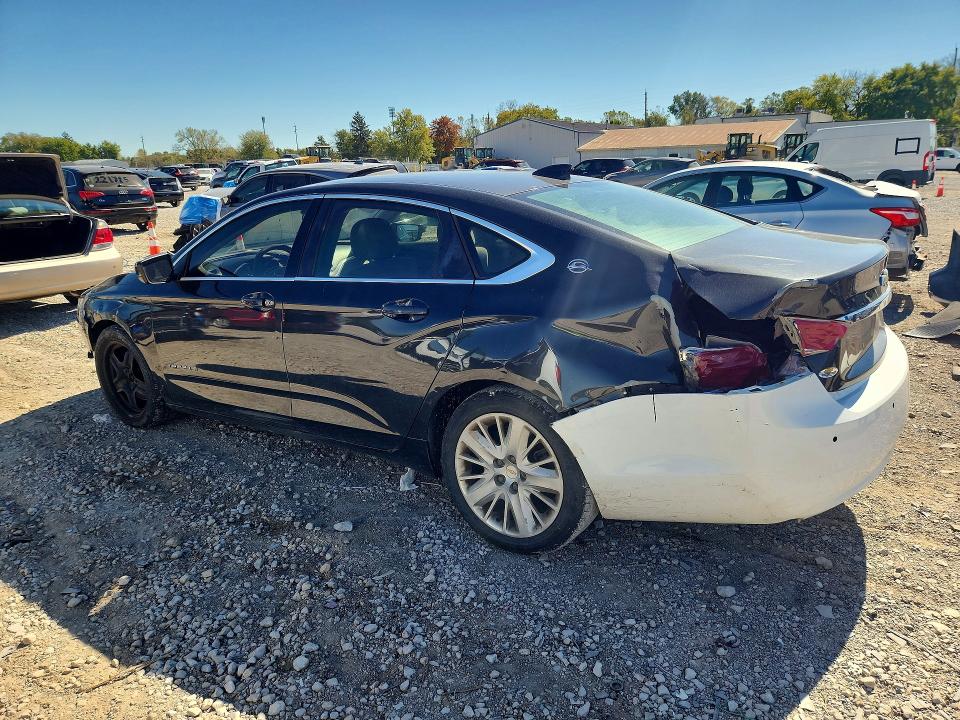 2015 Chevrolet Impala მანქანა იყიდება აუქციონზე, vin: 2G11X5SL2F9192548, აუქციონის ნომერი: 71416476