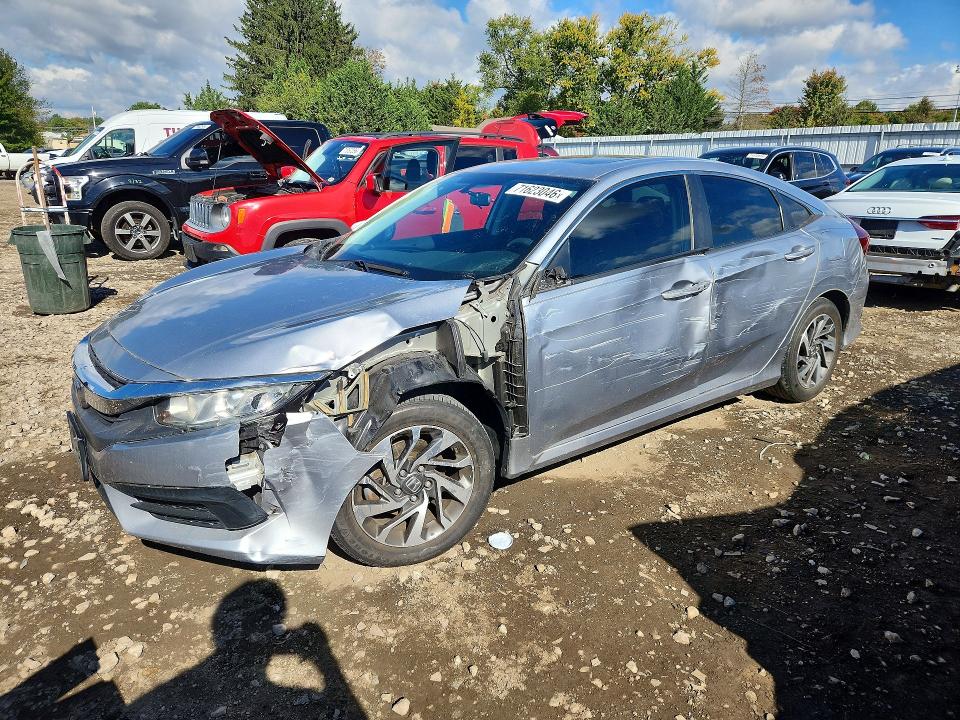 Продажа на аукционе авто 2016 Honda Civic, vin: 19XFC2F75GE249395, номер лота: 71623046