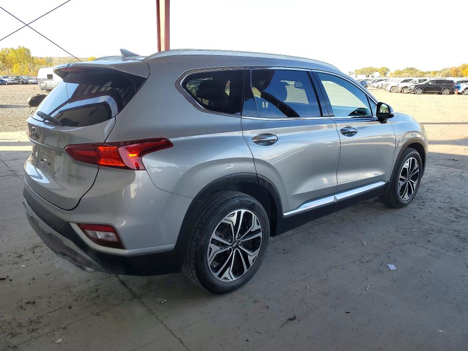 72199686 :رقم المزاد ، 5NMS3CAA2LH205977 vin ، 2020 Hyundai Santa Fe مزاد بيع