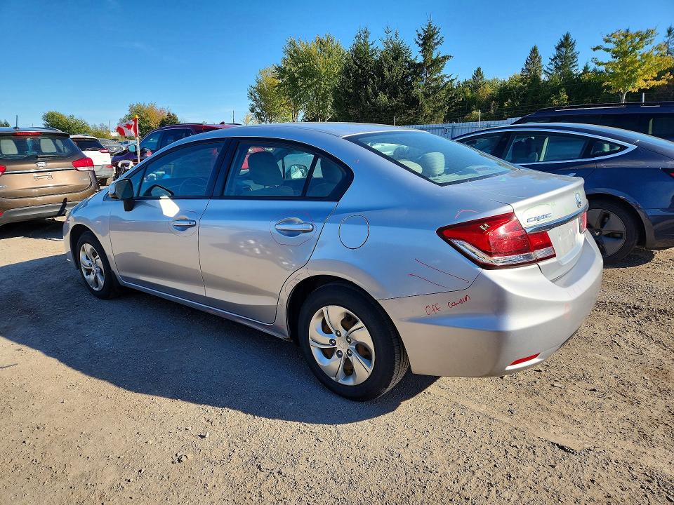 Продажа на аукционе авто 2013 Honda Civic, vin: 2HGFB2F49DH019594, номер лота: 71931926
