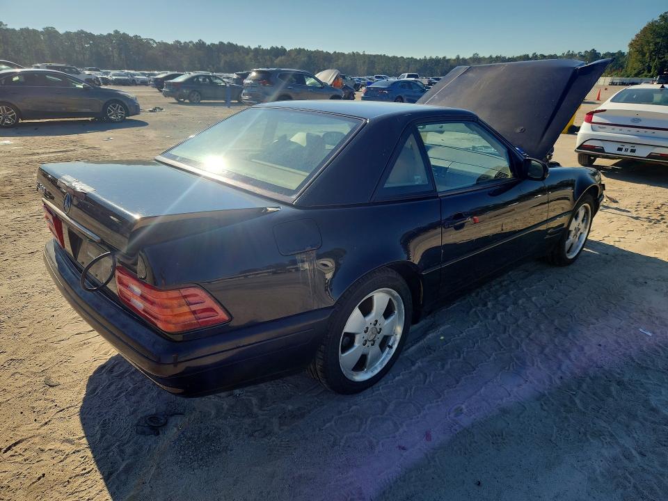 Aukcja sprzedaży 1999 Mercedes-benz Sl, vin: WDBFA68F4XF176719, numer aukcji: 72582226