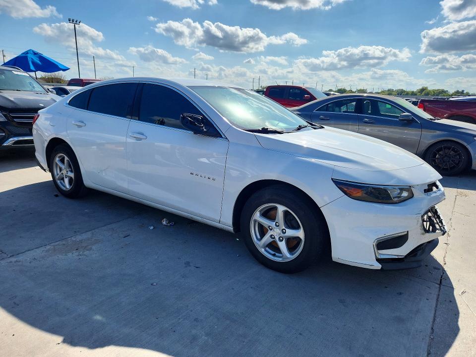 Продажа на аукционе авто 2018 Chevrolet Malibu, vin: 1G1ZB5STXJF171531, номер лота: 72683016