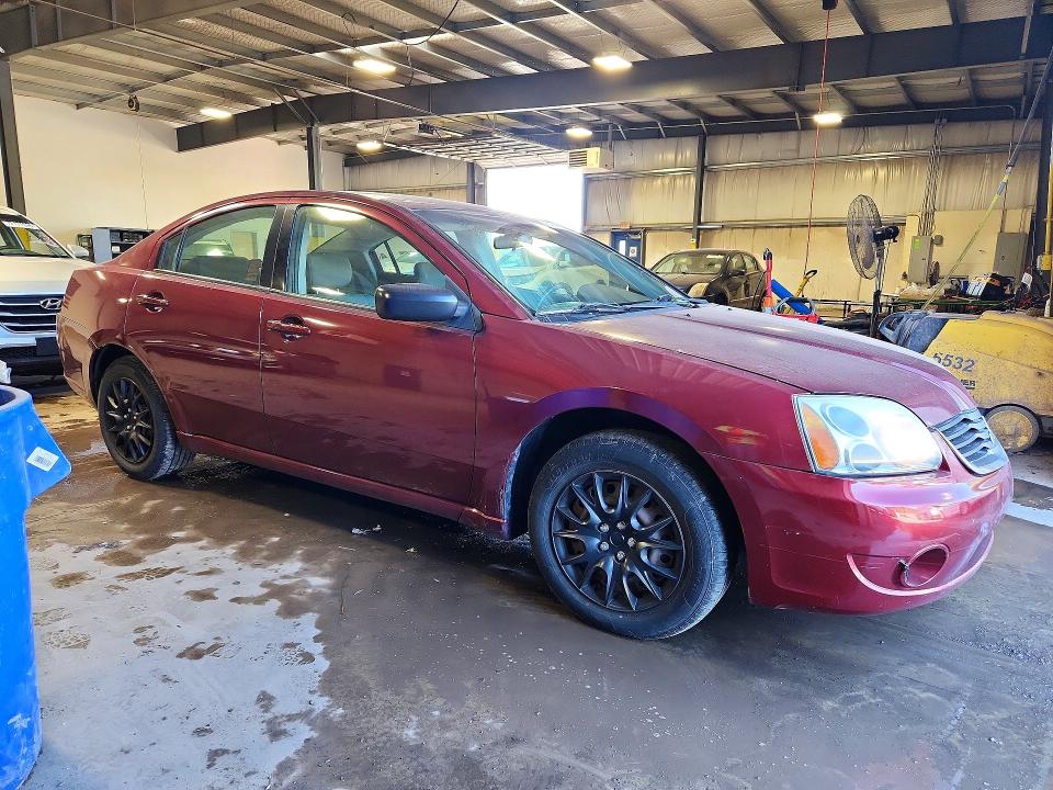 Продаж на аукціоні авто 2007 Mitsubishi Galant, vin: 4A3AB36F77E043062, номер лоту: 72139876