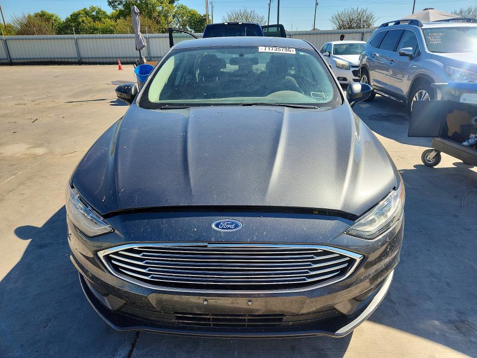 Продажа на аукционе авто 2018 Ford Fusion, vin: 3FA6P0HD6JR161165, номер лота: 71735796