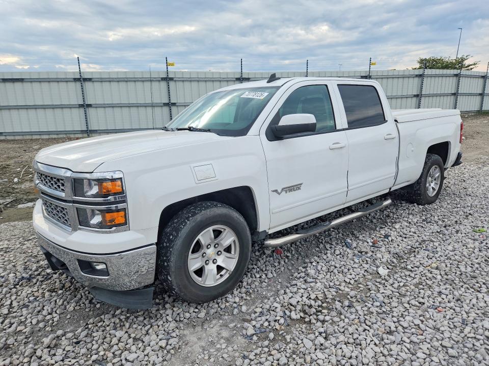 70778126 :رقم المزاد ، 3GCUKREH7FG491735 vin ، 2015 Chevrolet Silverado مزاد بيع