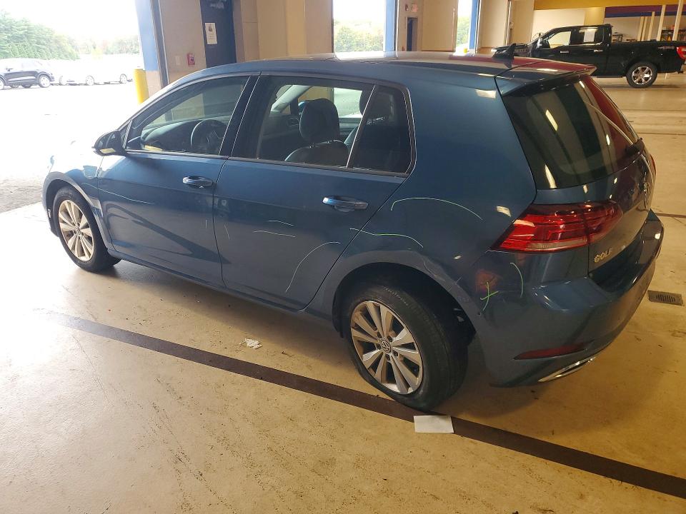 2021 Volkswagen Golf მანქანა იყიდება აუქციონზე, vin: 3VWG57AU0MM016712, აუქციონის ნომერი: 70788736