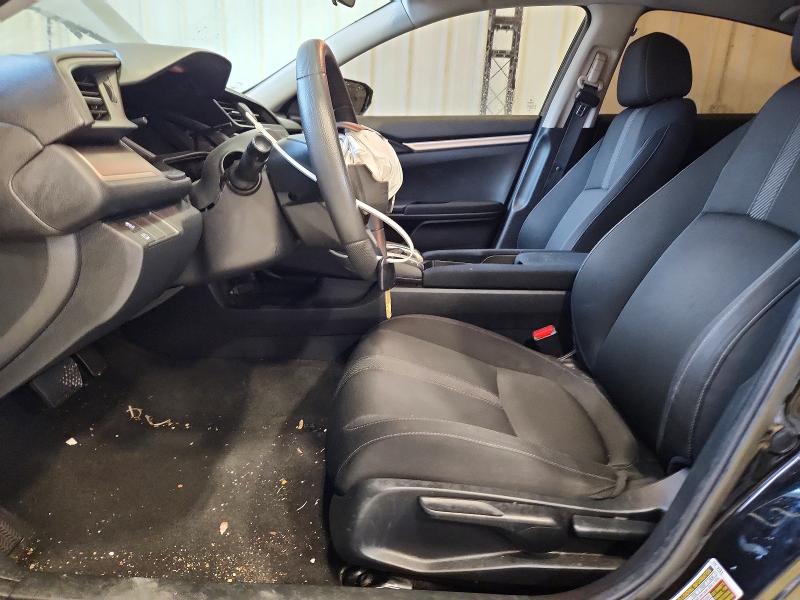 71255386 :رقم المزاد ، 19XFC2F58HE036683 vin ، 2017 Honda Civic مزاد بيع