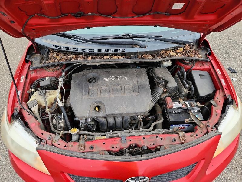2010 Toyota Corolla მანქანა იყიდება აუქციონზე, vin: 1NXBU4EE5AZ378653, აუქციონის ნომერი: 71248476