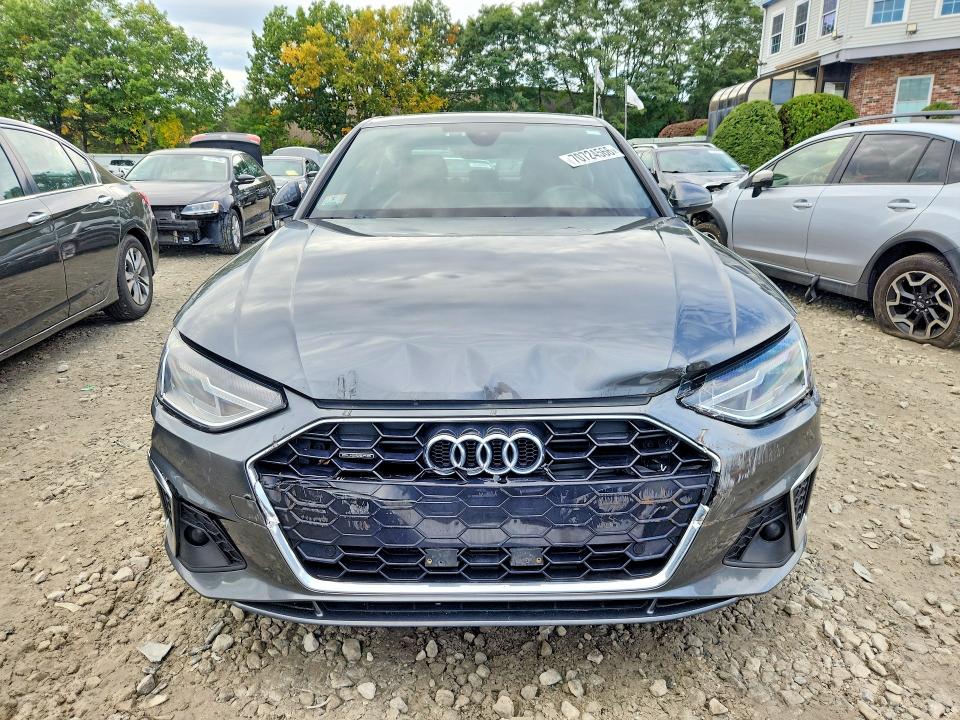 Продаж на аукціоні авто 2021 Audi A4, vin: WAUDAAF40MN010970, номер лоту: 70724566