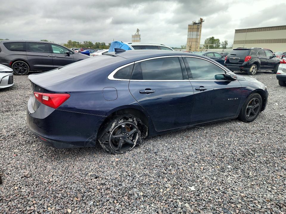 73056566 :رقم المزاد ، 1G1ZE5STXGF182528 vin ، 2016 Chevrolet Malibu مزاد بيع