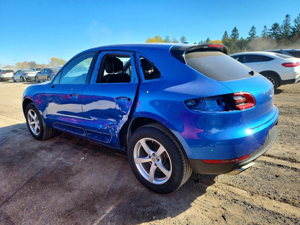 73415996 :رقم المزاد ، WP1AA2A57HLB08535 vin ، 2017 Porsche Macan مزاد بيع