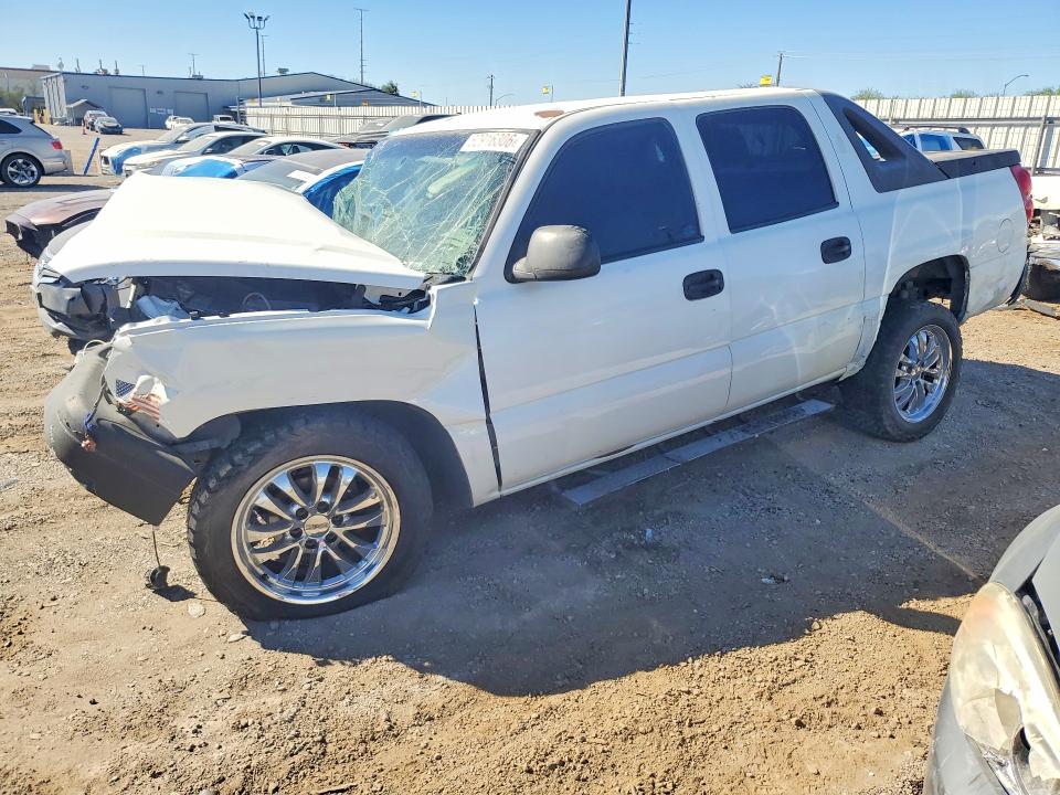Aukcja sprzedaży 2003 Chevrolet Avalanche, vin: 3GNEC13TX3G246165, numer aukcji: 62916306