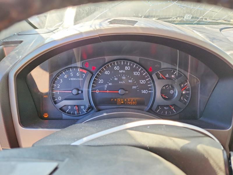 2005 Nissan Titan მანქანა იყიდება აუქციონზე, vin: 1N6AA06AX5N575019, აუქციონის ნომერი: 71156866