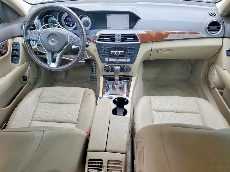 71777706 :رقم المزاد ، WDDGF4HB9DR300282 vin ، 2013 Mercedes-benz C مزاد بيع