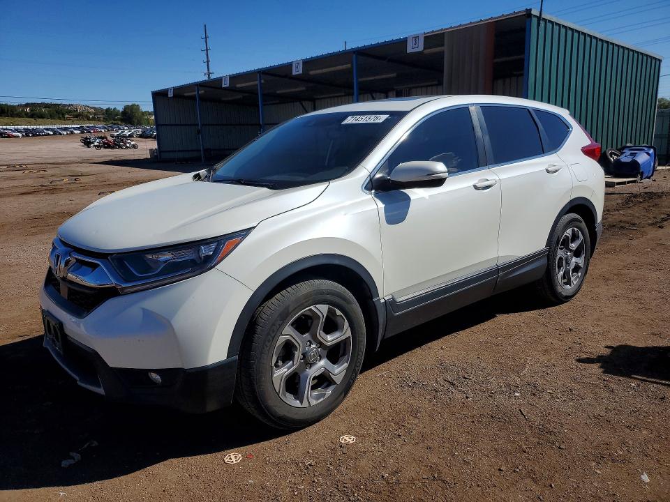 71451576 :رقم المزاد ، 2HKRW2H80JH641214 vin ، 2018 Honda Cr-v مزاد بيع