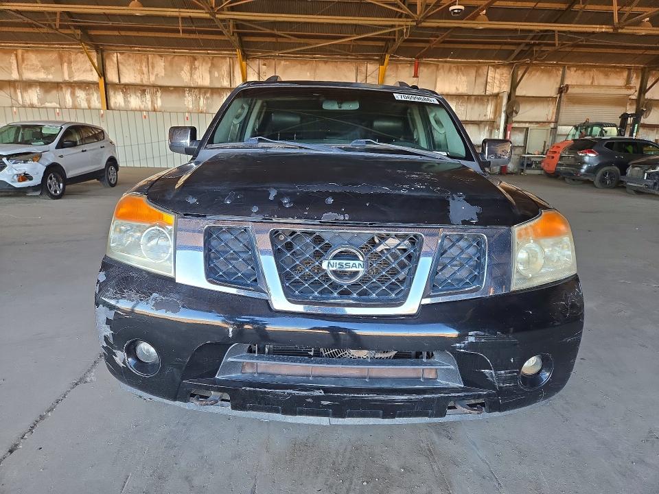2011 Nissan Armada მანქანა იყიდება აუქციონზე, vin: 5N1AA0NC4BN603801, აუქციონის ნომერი: 70699686
