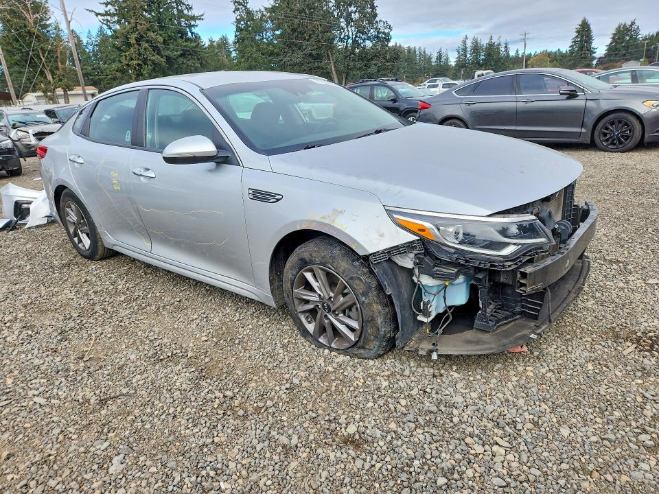 71182426 :رقم المزاد ، 5XXGT4L3XLG438157 vin ، 2020 Kia Optima مزاد بيع