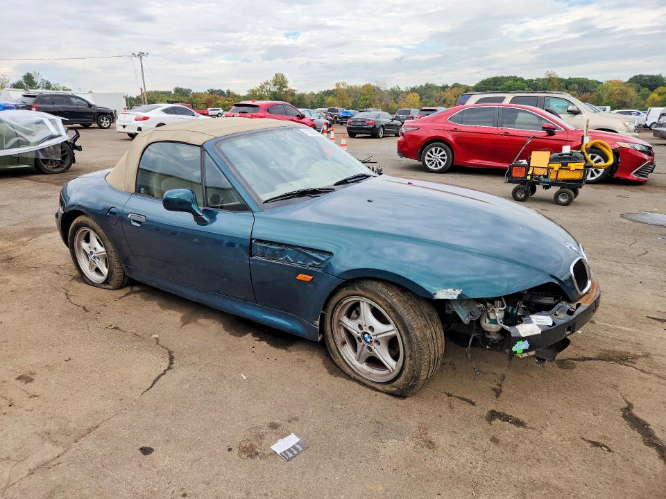 1998 Bmw Z3 მანქანა იყიდება აუქციონზე, vin: 4USCH7333WLD16985, აუქციონის ნომერი: 71205746