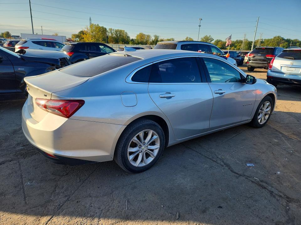 Aukcja sprzedaży 2020 Chevrolet Malibu, vin: 1G1ZD5STXLF069613, numer aukcji: 71936776