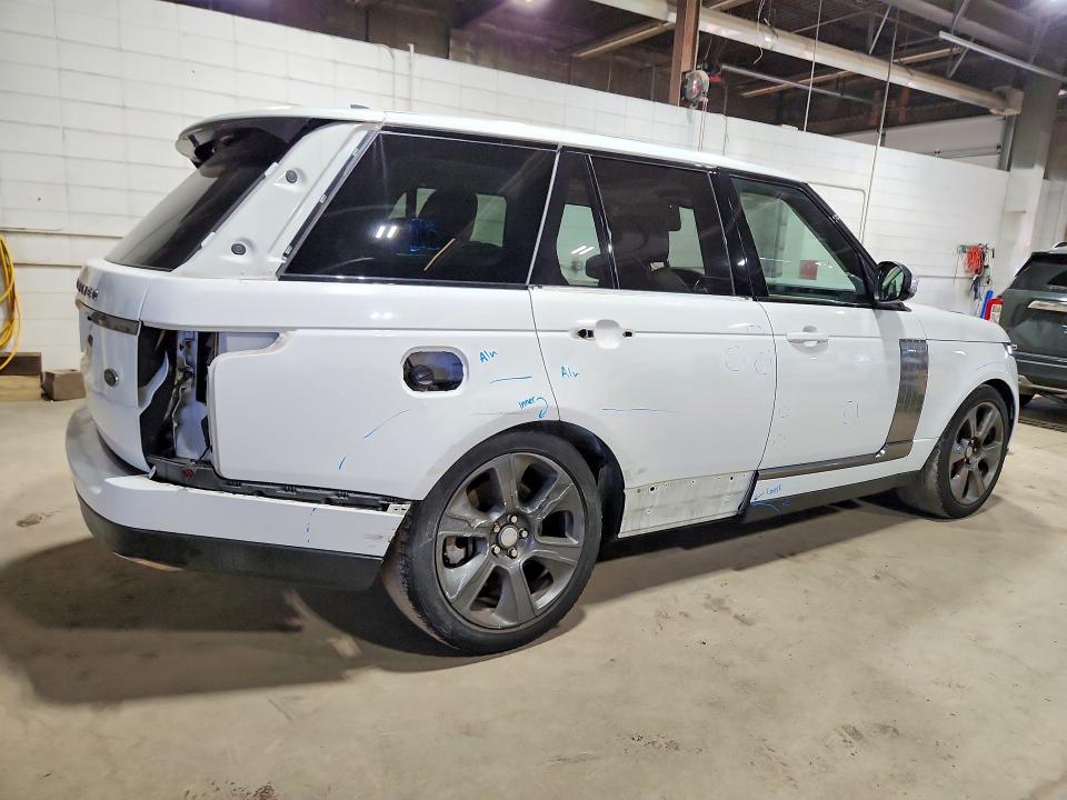 71481846 :رقم المزاد ، SALGS2SV0JA384749 vin ، 2018 Land Rover Range Rover مزاد بيع