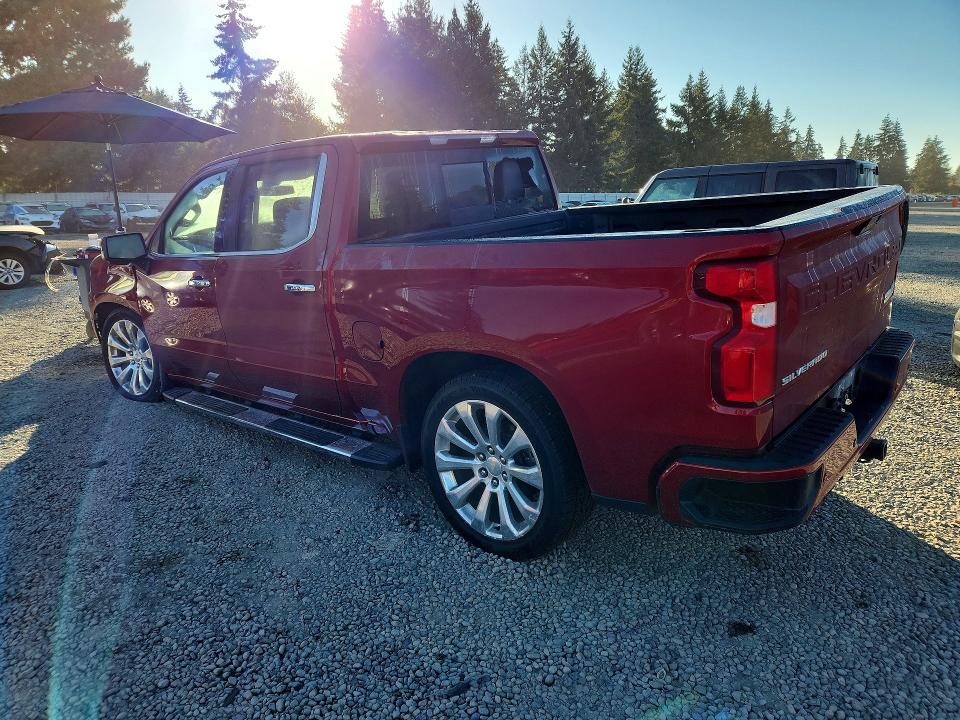2020 Chevrolet Silverado მანქანა იყიდება აუქციონზე, vin: 1GCUYHEL9LZ285177, აუქციონის ნომერი: 72625256