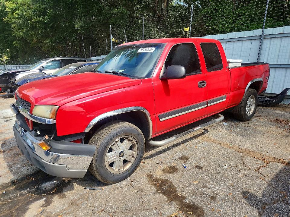 59410556 :رقم المزاد ، 1GCEK19T73E261278 vin ، 2003 Chevrolet Silverado مزاد بيع