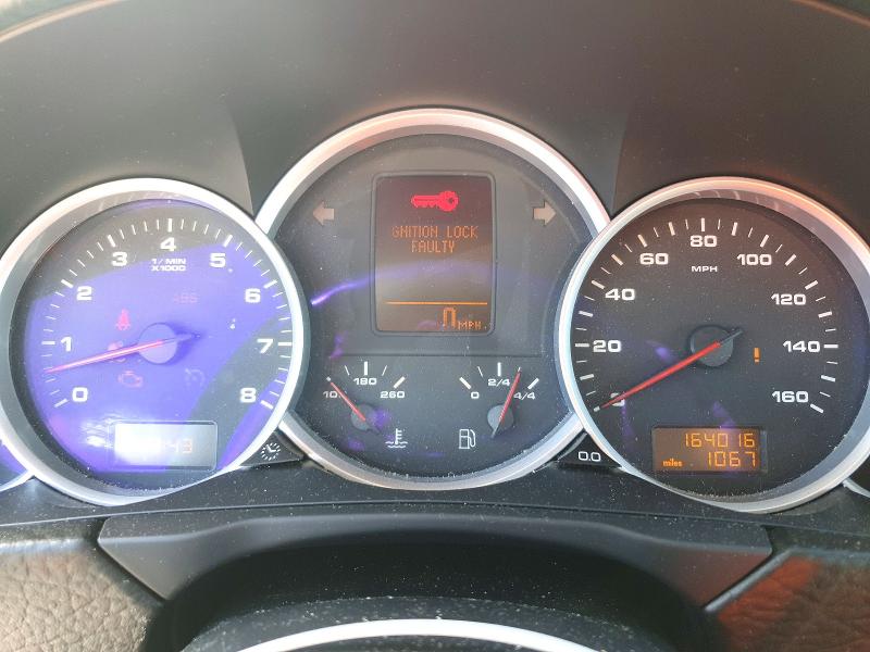 73880846 :رقم المزاد ، WP1AD29P28LA74260 vin ، 2008 Porsche Cayenne مزاد بيع