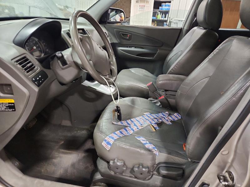 2006 Hyundai Tucson მანქანა იყიდება აუქციონზე, vin: KM8JN72D56U349165, აუქციონის ნომერი: 70246146
