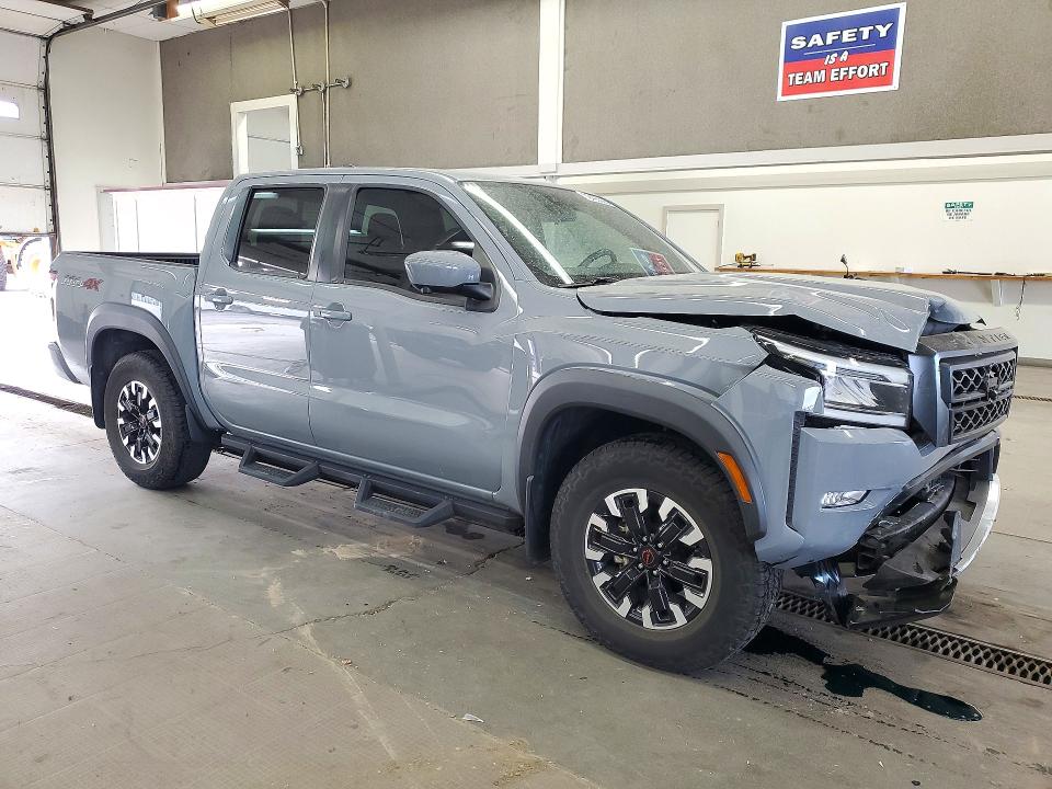 72405326 :رقم المزاد ، 1N6ED1EK9PN622004 vin ، 2023 Nissan Frontier مزاد بيع