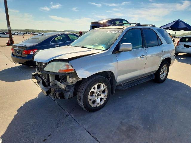 72391846 :رقم المزاد ، 2HNYD18871H511588 vin ، 2001 Acura Mdx مزاد بيع