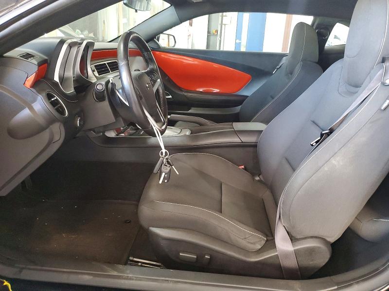 71281296 :رقم المزاد ، 2G1FB1E32E9227337 vin ، 2014 Chevrolet Camaro مزاد بيع