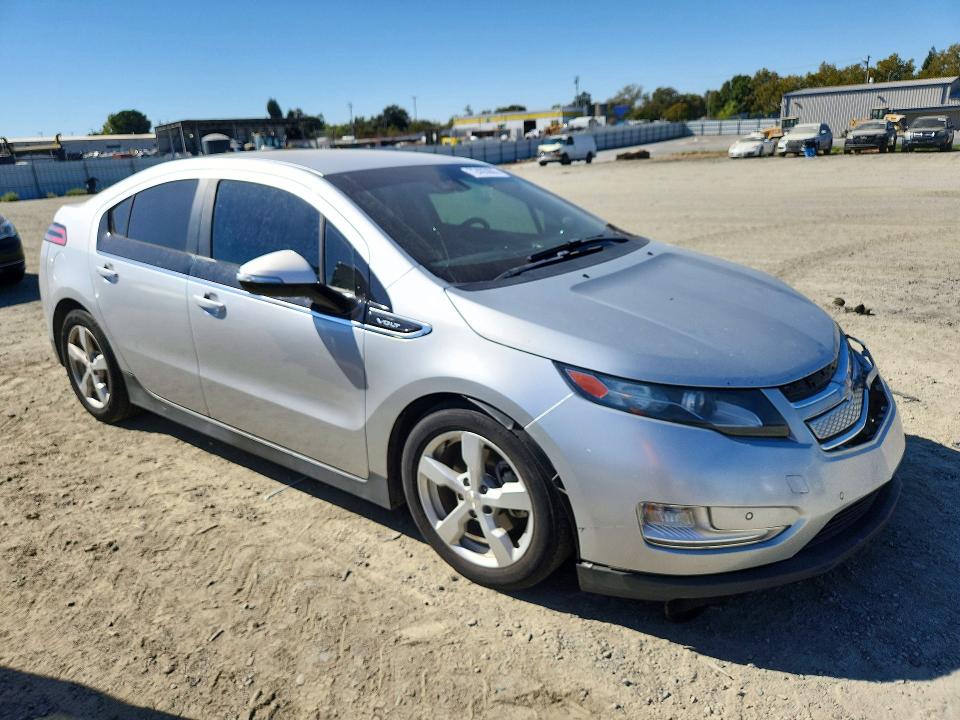 2013 Chevrolet Volt მანქანა იყიდება აუქციონზე, vin: 1G1RH6E47DU135174, აუქციონის ნომერი: 72405006