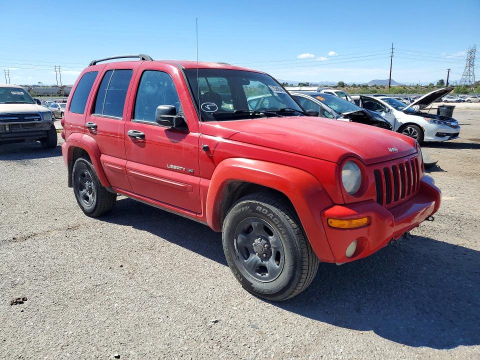 Продажа на аукционе авто 2003 Jeep Liberty, vin: 1J4GL58K53W610531, номер лота: 72358546