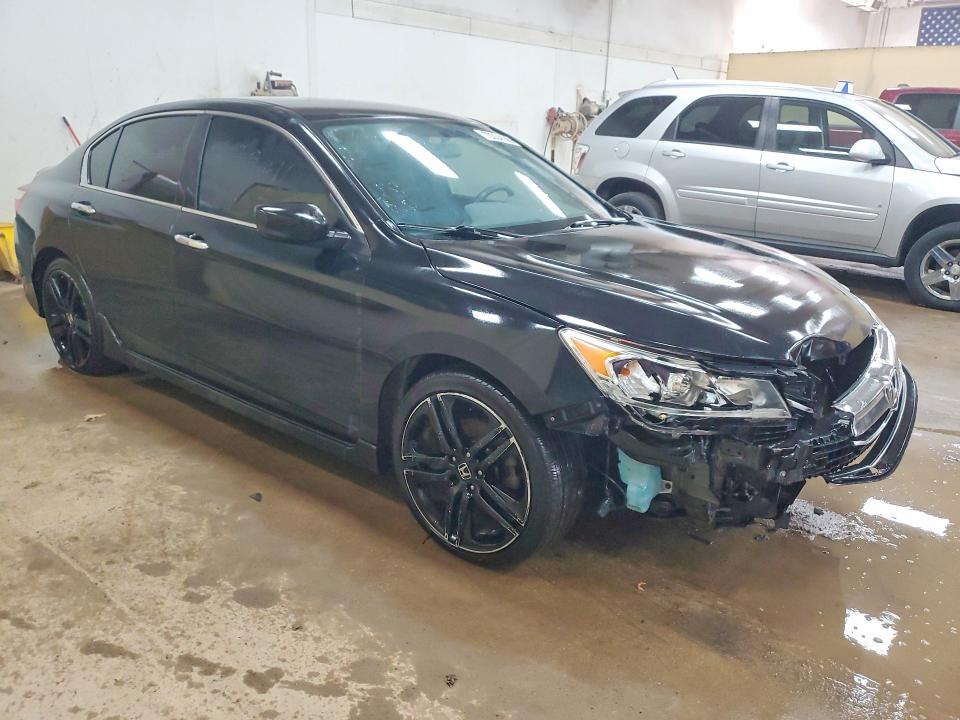 70334166 :رقم المزاد ، 1HGCR2F59GA171398 vin ، 2016 Honda Accord مزاد بيع