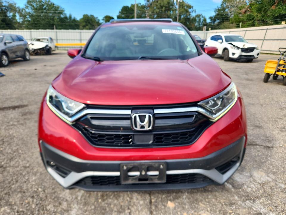 72190656 :رقم المزاد ، 5J6RW1H8XMA003648 vin ، 2021 Honda Cr-v مزاد بيع