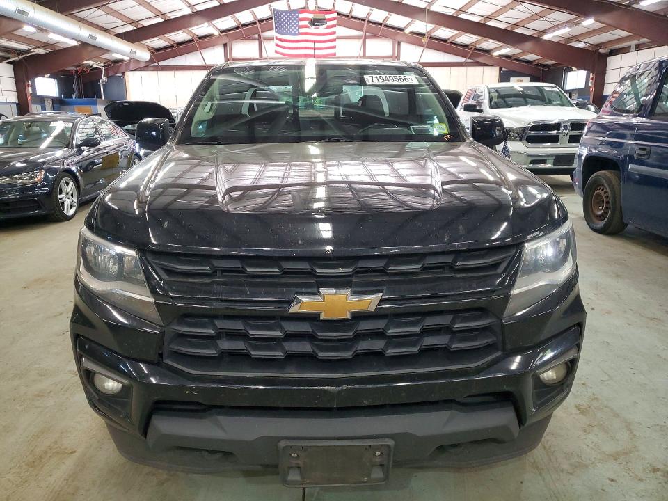 Aukcja sprzedaży 2022 Chevrolet Colorado, vin: 1GCHTCENXN1110586, numer aukcji: 71949566