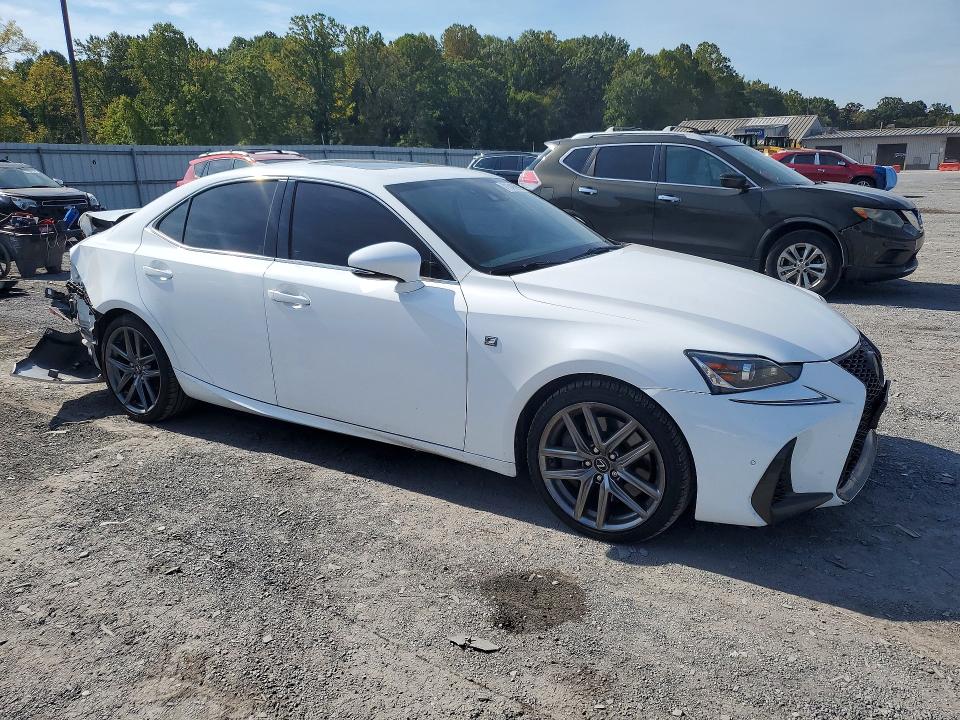Продажа на аукционе авто 2018 Lexus Is, vin: JTHBA1D20J5063559, номер лота: 71546996