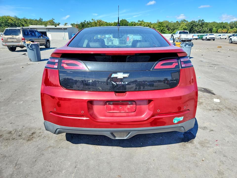 Продаж на аукціоні авто 2012 Chevrolet Volt, vin: 1G1RH6E44CU122333, номер лоту: 70931526