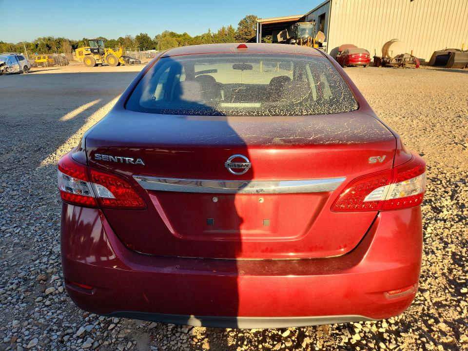 71283956 :رقم المزاد ، 3N1AB7AP0FL654319 vin ، 2015 Nissan Sentra مزاد بيع