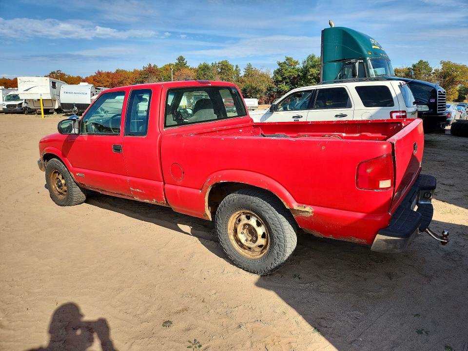 Aukcja sprzedaży 2002 Chevrolet S Truck, vin: 1GCDT19W128226588, numer aukcji: 71815096