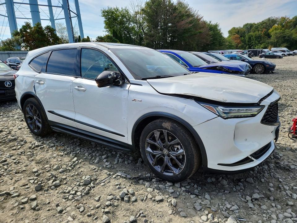 2022 Acura Mdx მანქანა იყიდება აუქციონზე, vin: 5J8YE1H09NL019149, აუქციონის ნომერი: 69330436