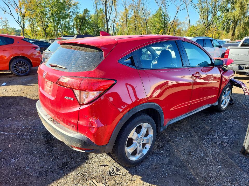 71201096 :رقم المزاد ، 3CZRU6H3XGM726981 vin ، 2016 Honda Hr-v مزاد بيع